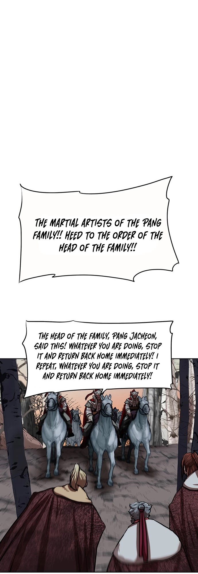 Escort Warrior chapter 97 page 28