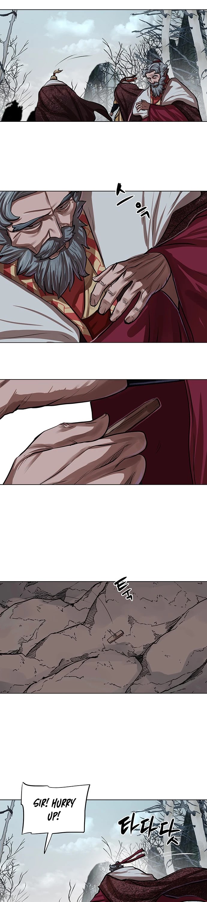 Escort Warrior chapter 97 page 30