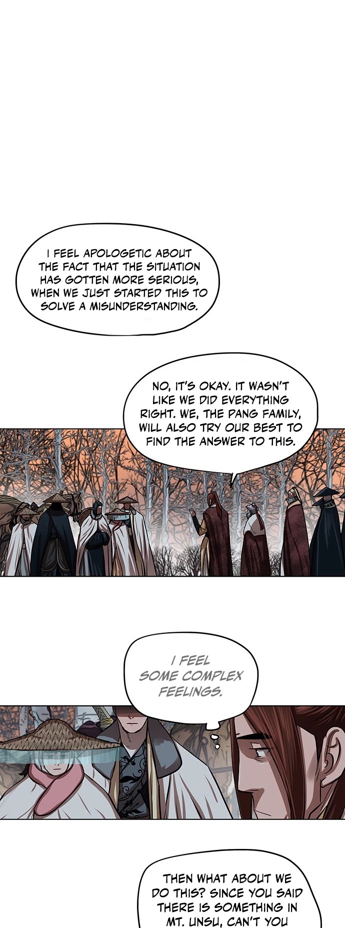 Escort Warrior chapter 97 page 4