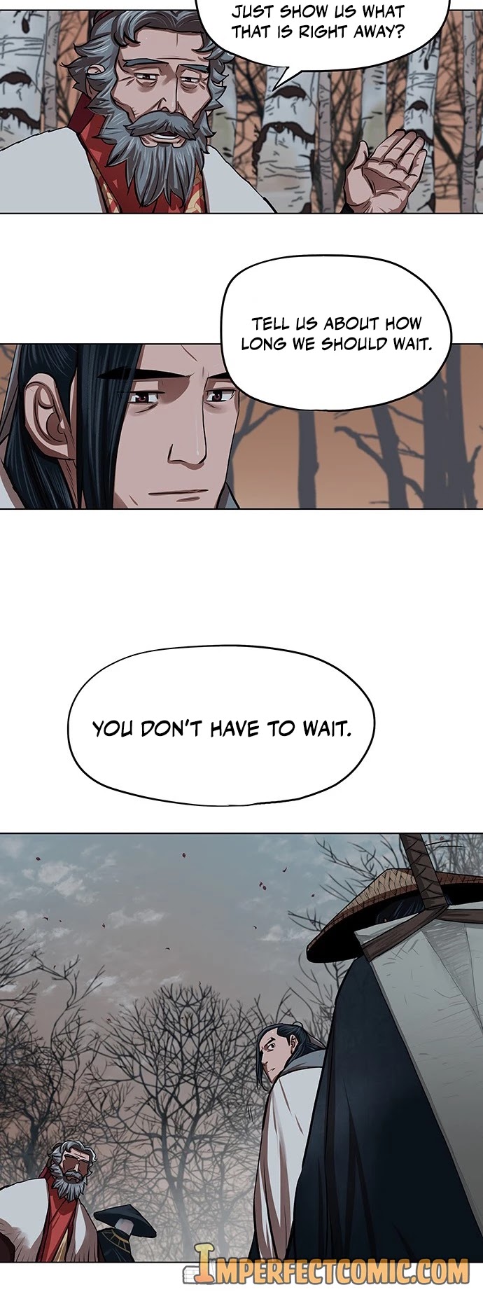 Escort Warrior chapter 97 page 5