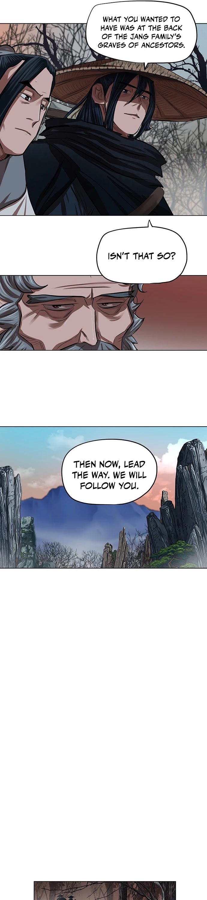 Escort Warrior chapter 97 page 6