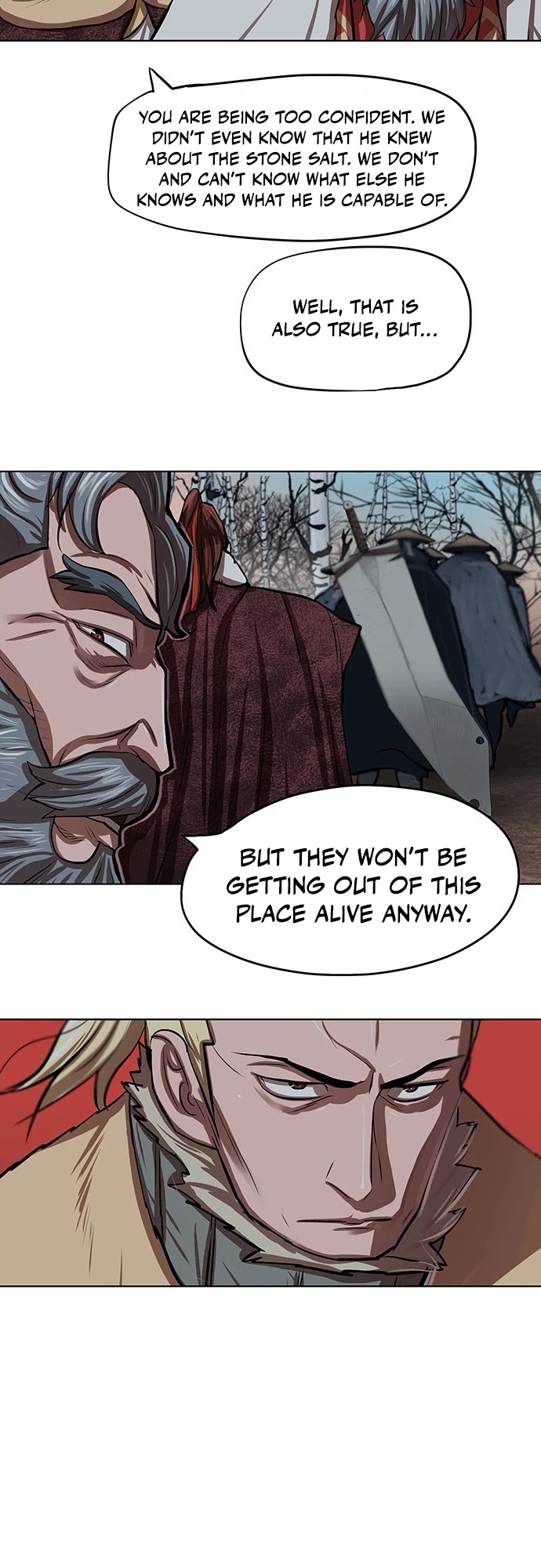 Escort Warrior chapter 97 page 8