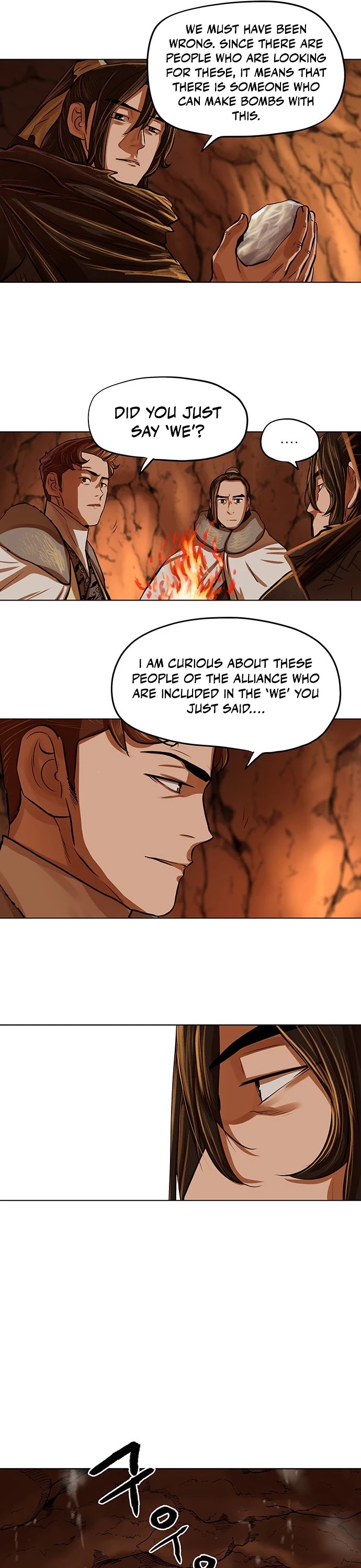 Escort Warrior chapter 98 page 11