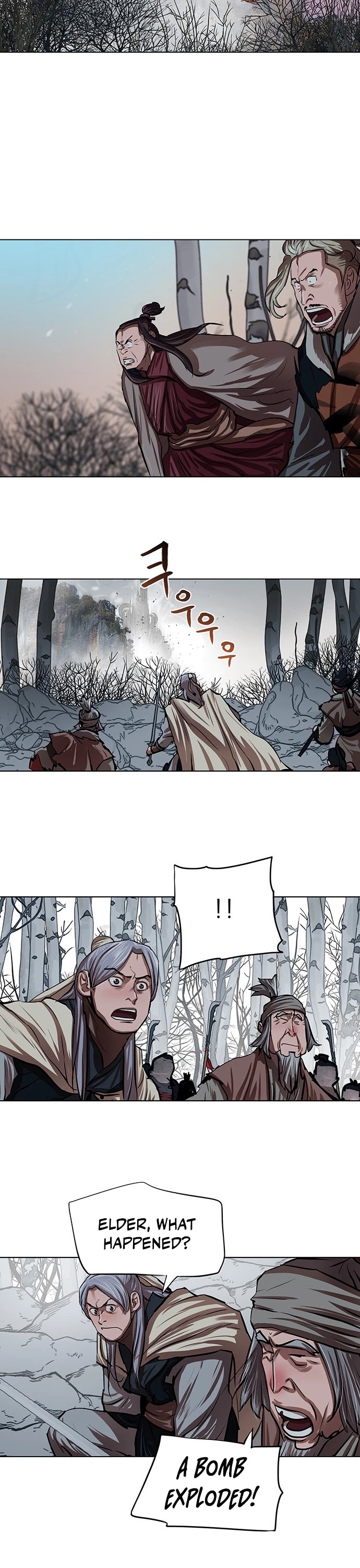 Escort Warrior chapter 98 page 20