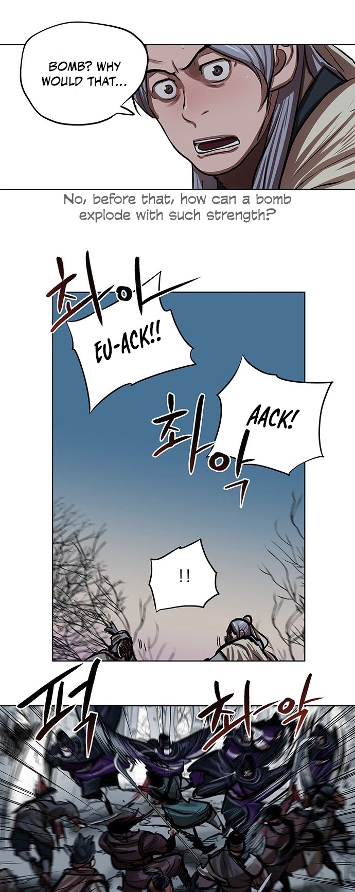 Escort Warrior chapter 98 page 21