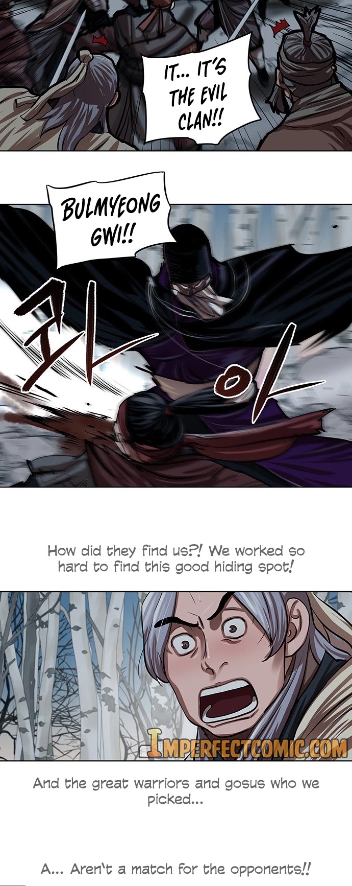 Escort Warrior chapter 98 page 22