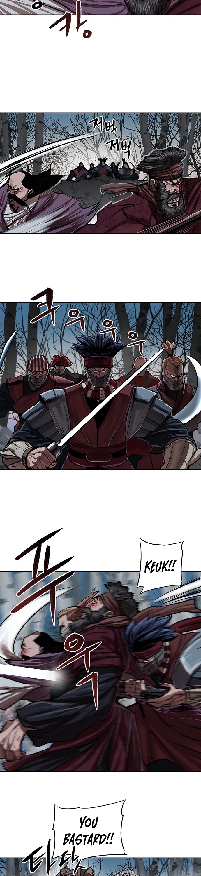 Escort Warrior chapter 98 page 24