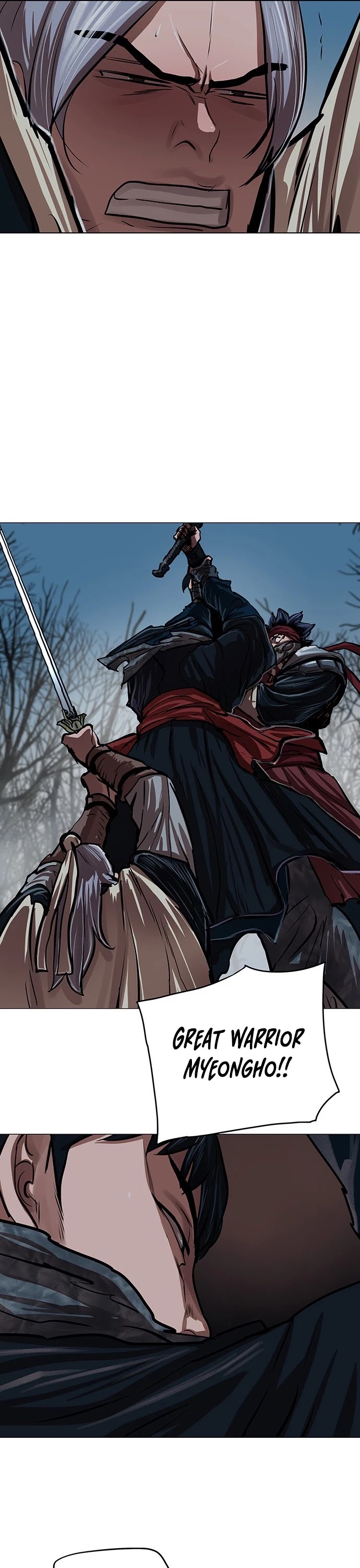 Escort Warrior chapter 98 page 27