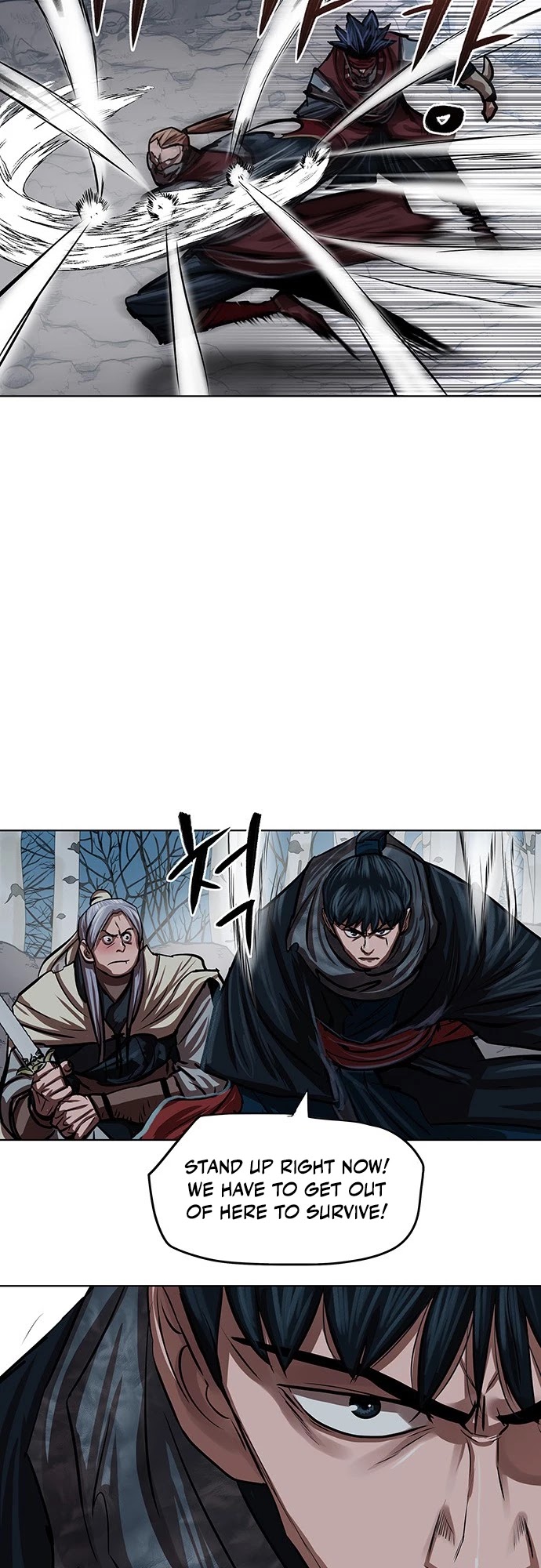 Escort Warrior chapter 98 page 29