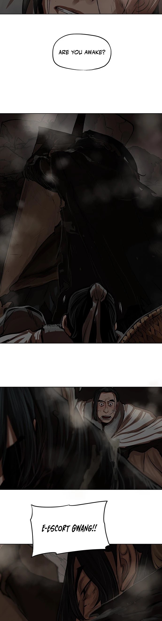 Escort Warrior chapter 98 page 32