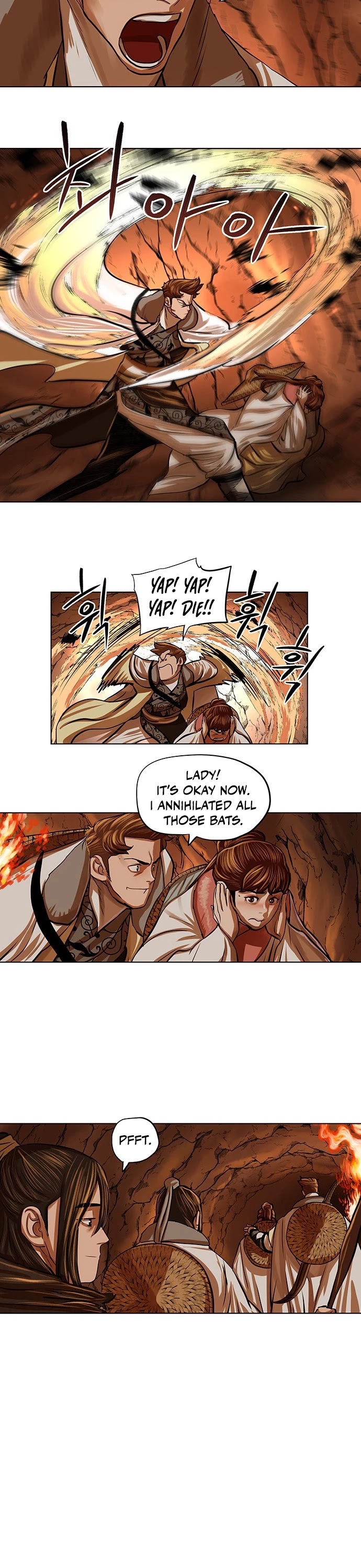 Escort Warrior chapter 98 page 4