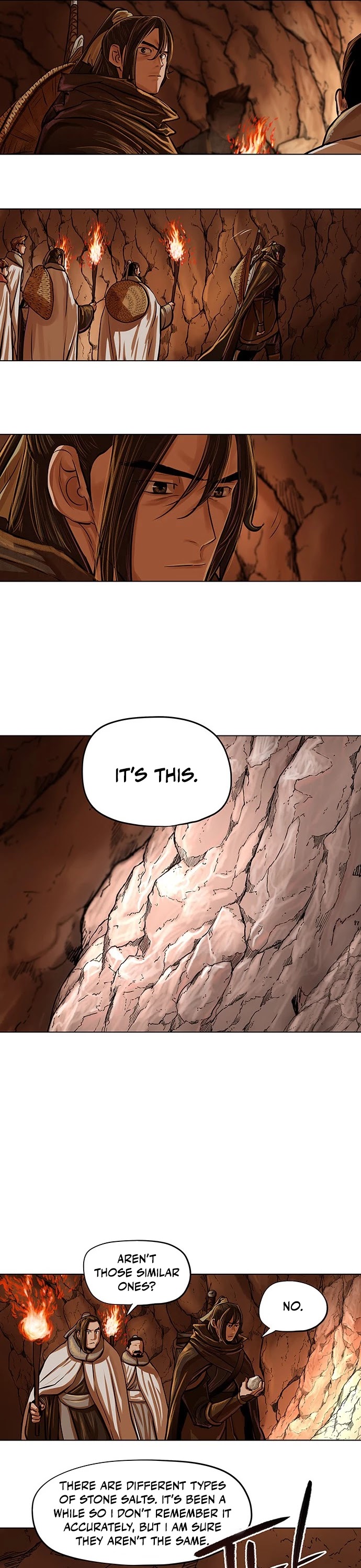 Escort Warrior chapter 98 page 7