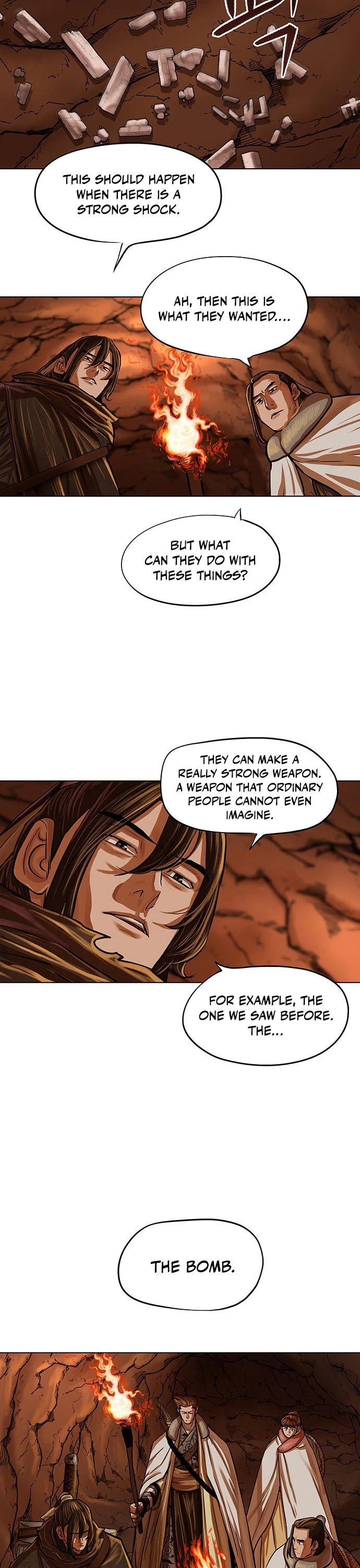 Escort Warrior chapter 98 page 8