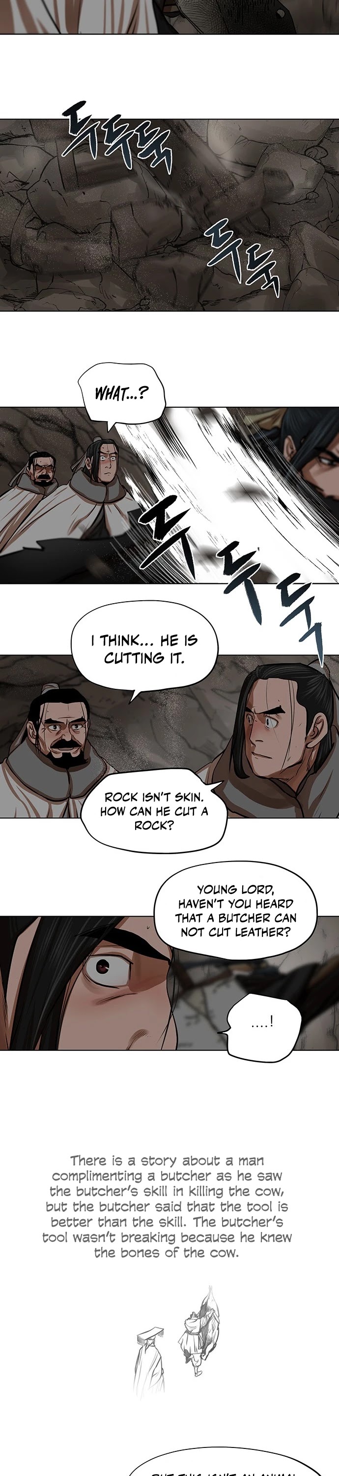 Escort Warrior chapter 99 page 11