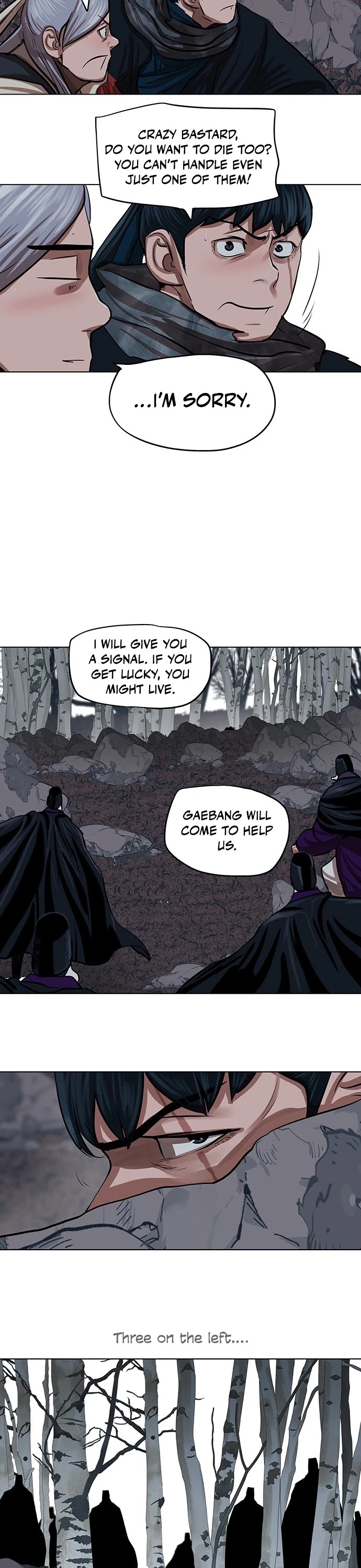 Escort Warrior chapter 99 page 27