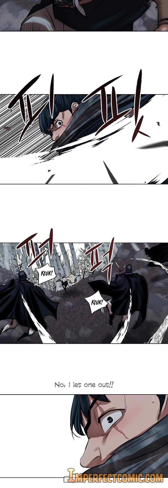 Escort Warrior chapter 99 page 29