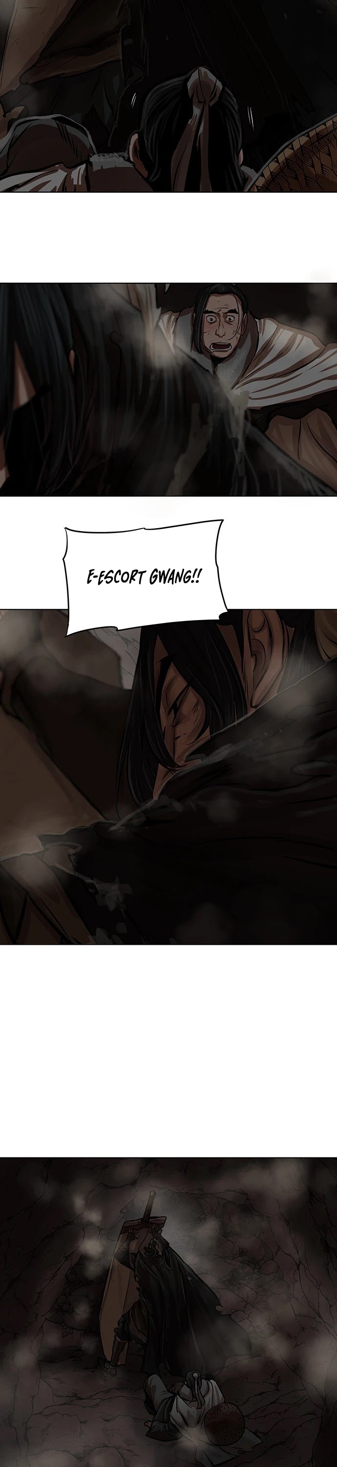 Escort Warrior chapter 99 page 3