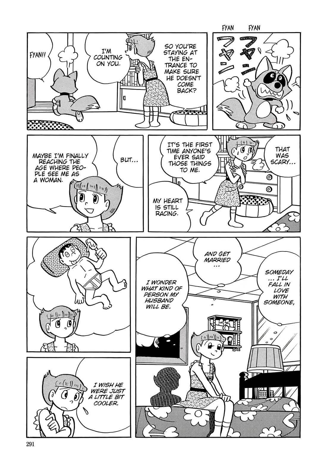 Esper Mami chapter 39 page 10