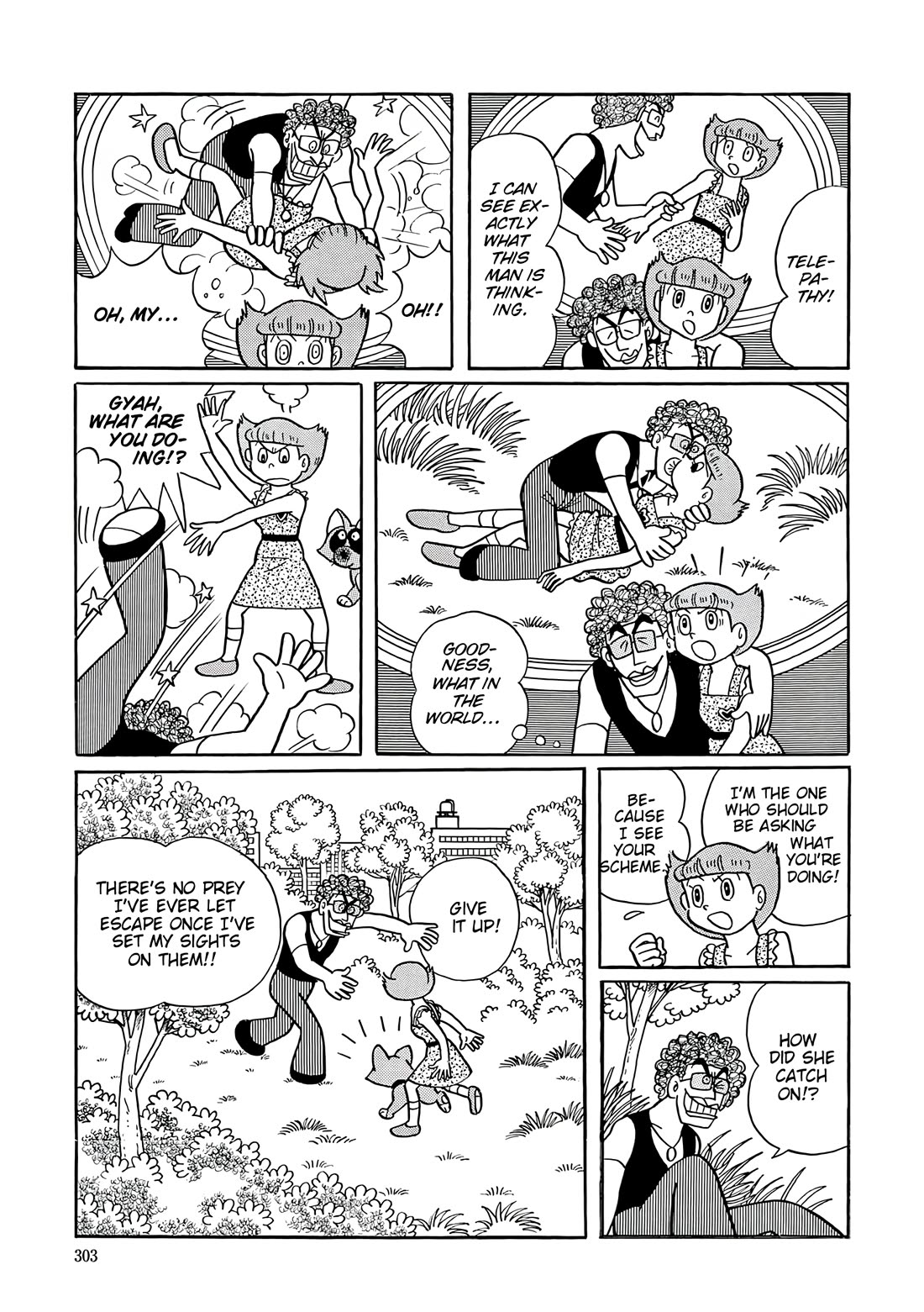 Esper Mami chapter 39 page 22