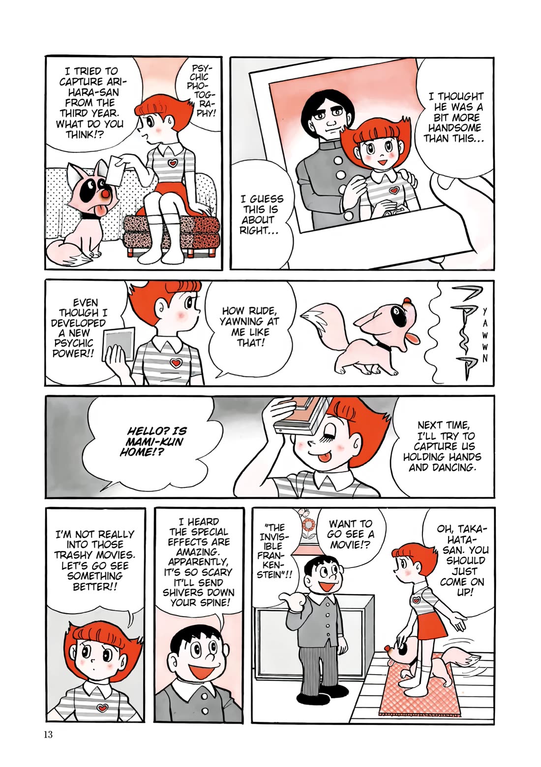 Esper Mami chapter 41 page 11