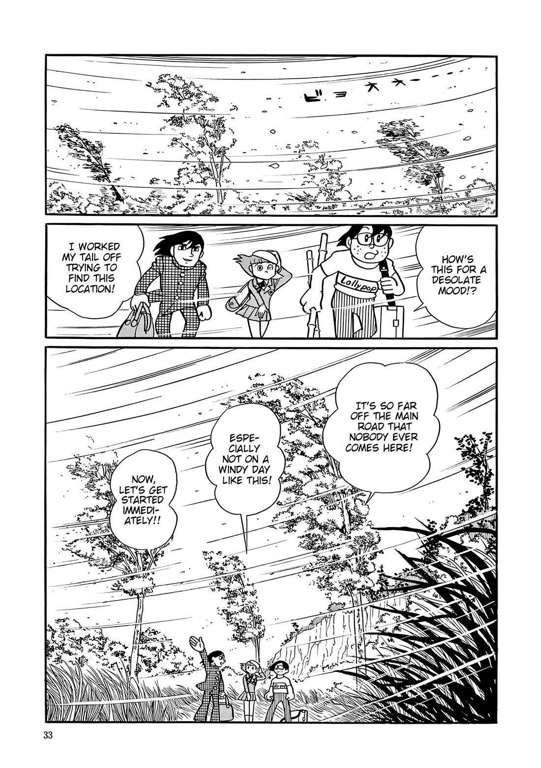 Esper Mami chapter 41 page 31