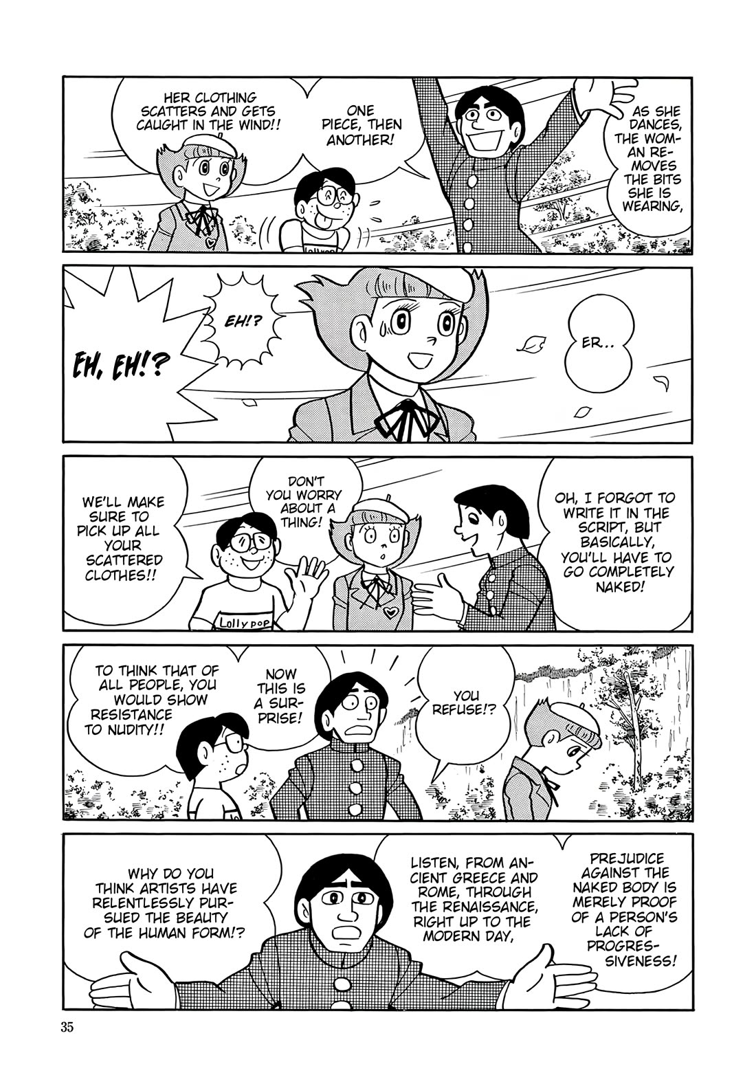 Esper Mami chapter 41 page 33