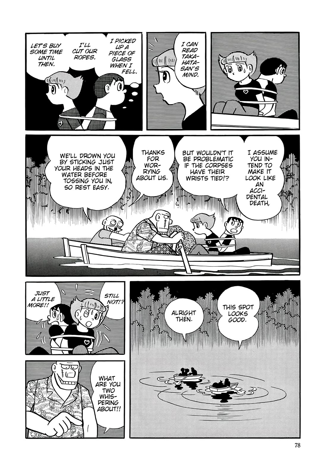 Esper Mami chapter 42 page 33