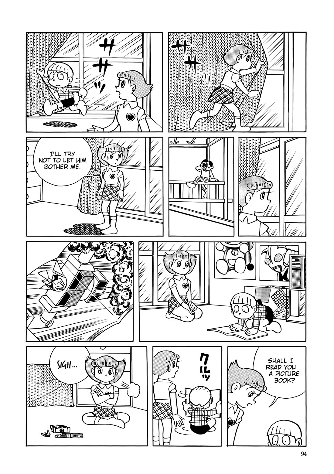 Esper Mami chapter 43 page 14