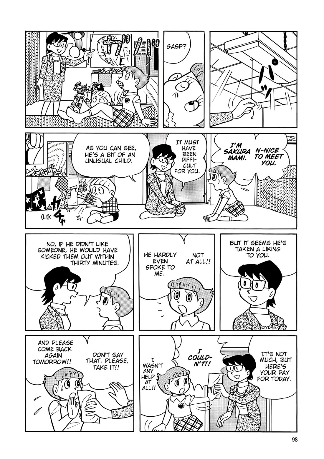 Esper Mami chapter 43 page 18