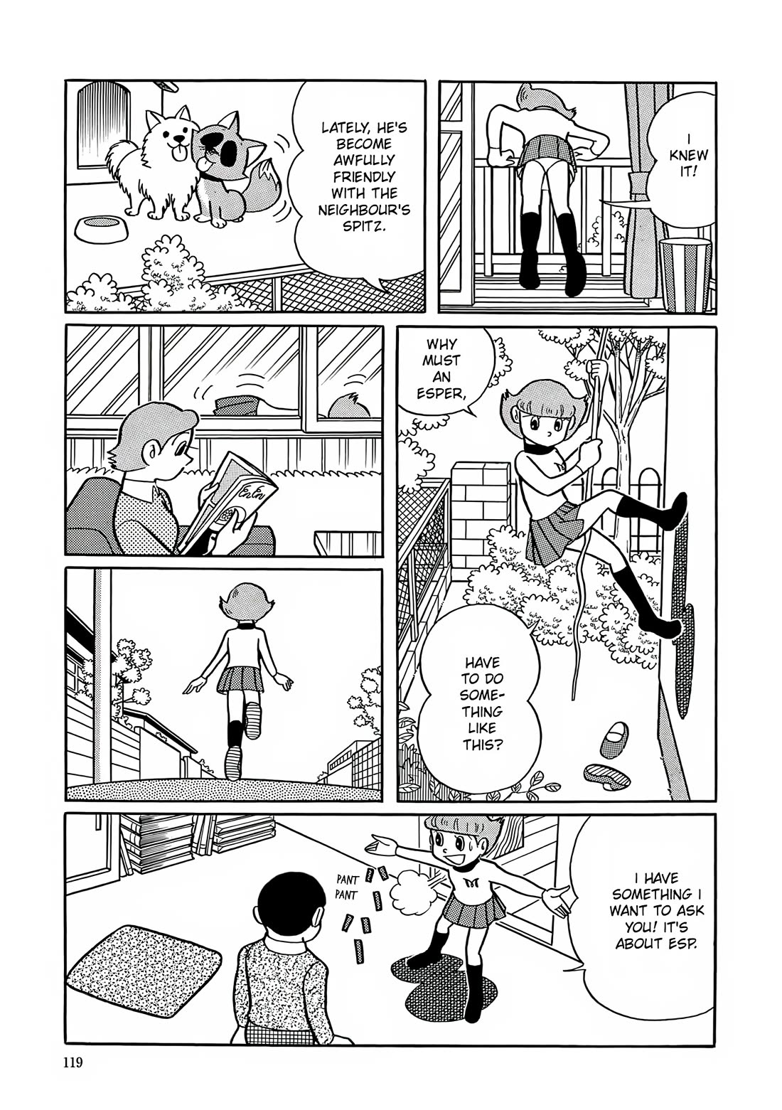 Esper Mami chapter 5 page 8