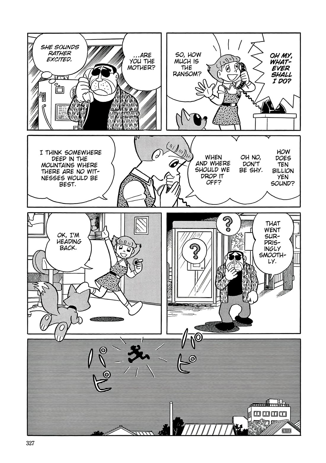 Esper Mami chapter 50 page 21