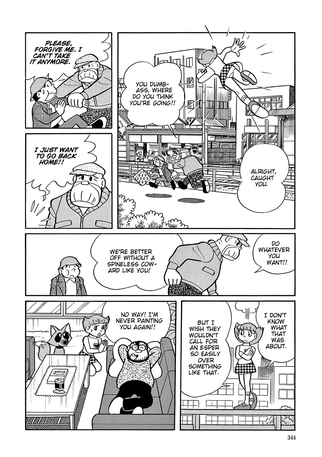 Esper Mami chapter 51 page 9