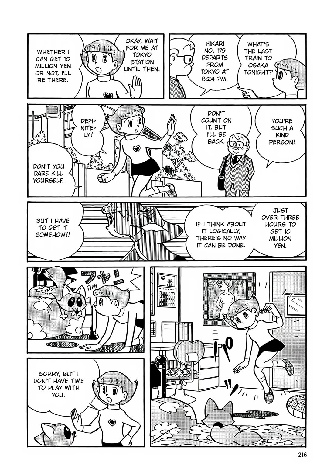 Esper Mami chapter 8 page 22