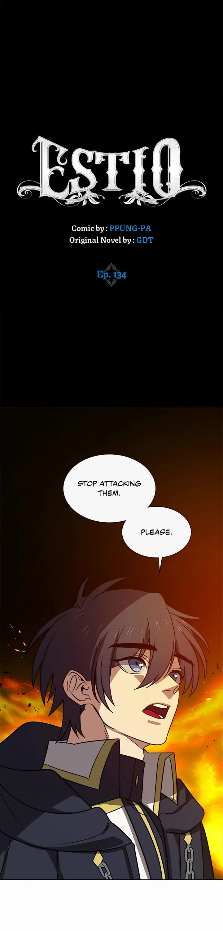 Estio chapter 134 page 1