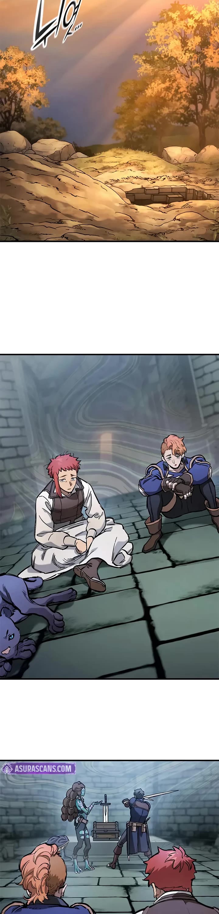 Eternally Regressing Knight chapter 100 page 35