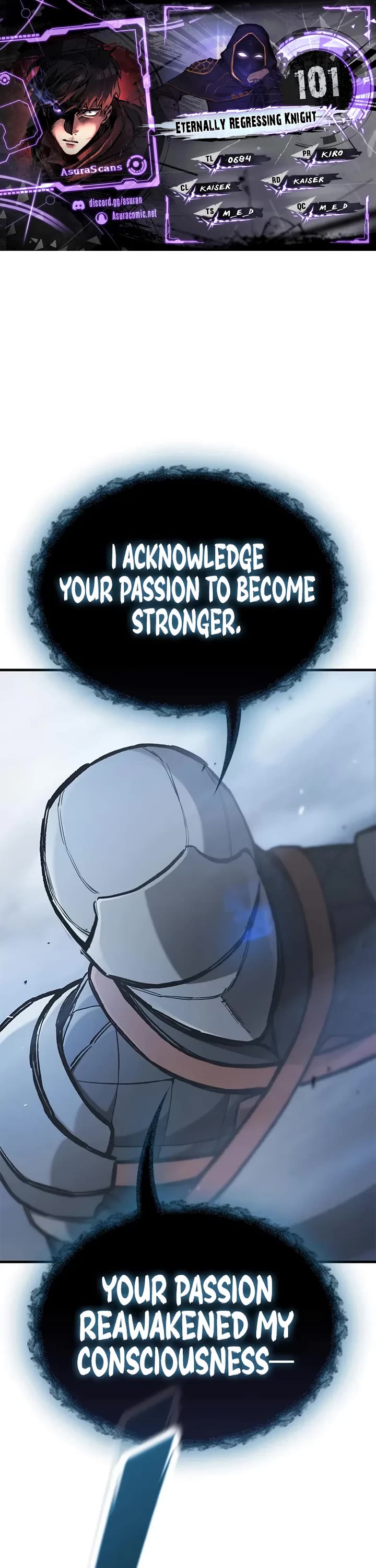 Eternally Regressing Knight chapter 101 page 1