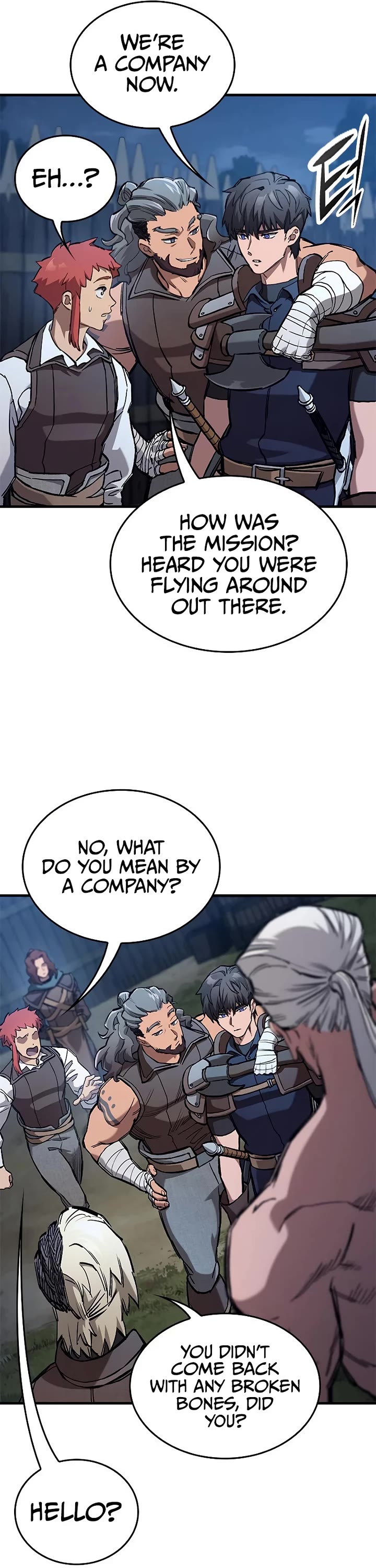 Eternally Regressing Knight chapter 102 page 49