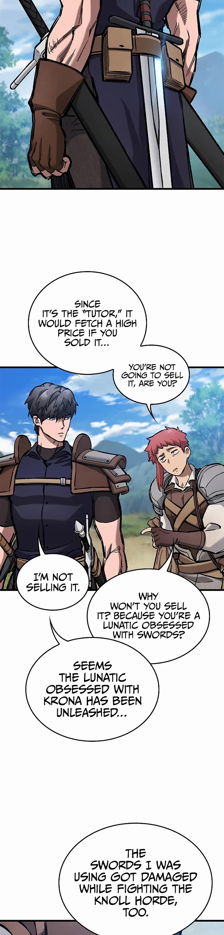 Eternally Regressing Knight chapter 102 page 8