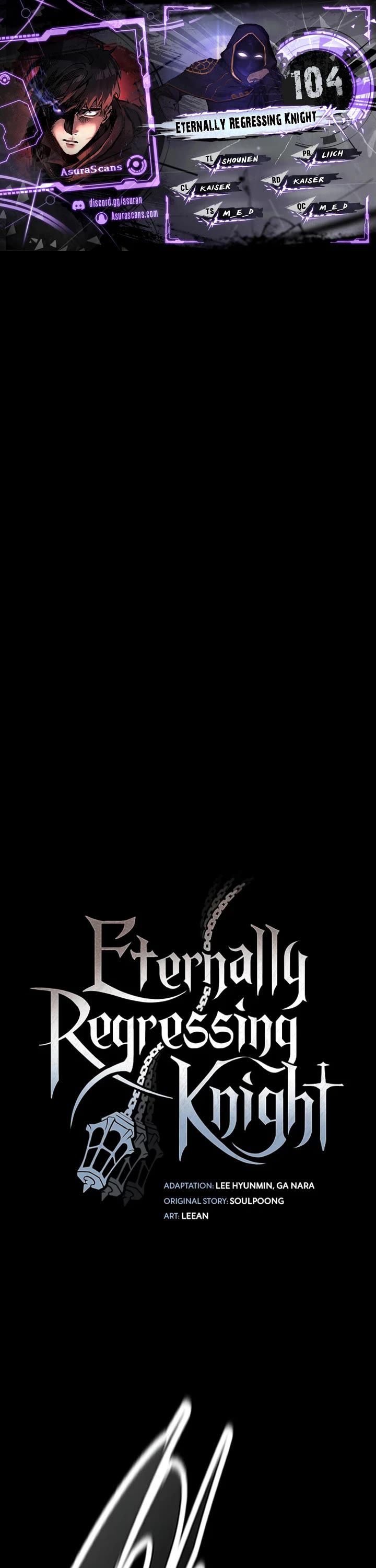 Eternally Regressing Knight chapter 104 page 1