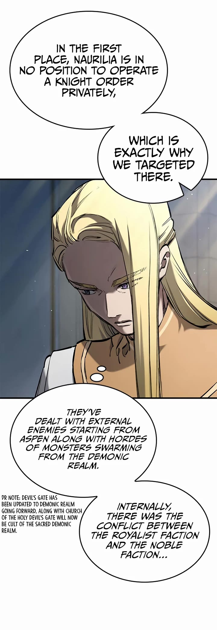 Eternally Regressing Knight chapter 104 page 44