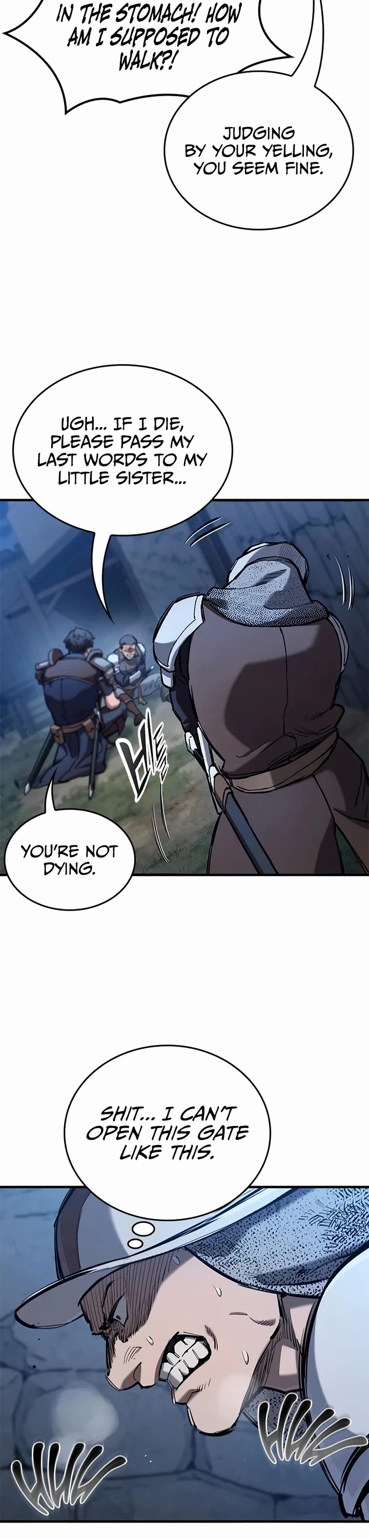 Eternally Regressing Knight chapter 106 page 37