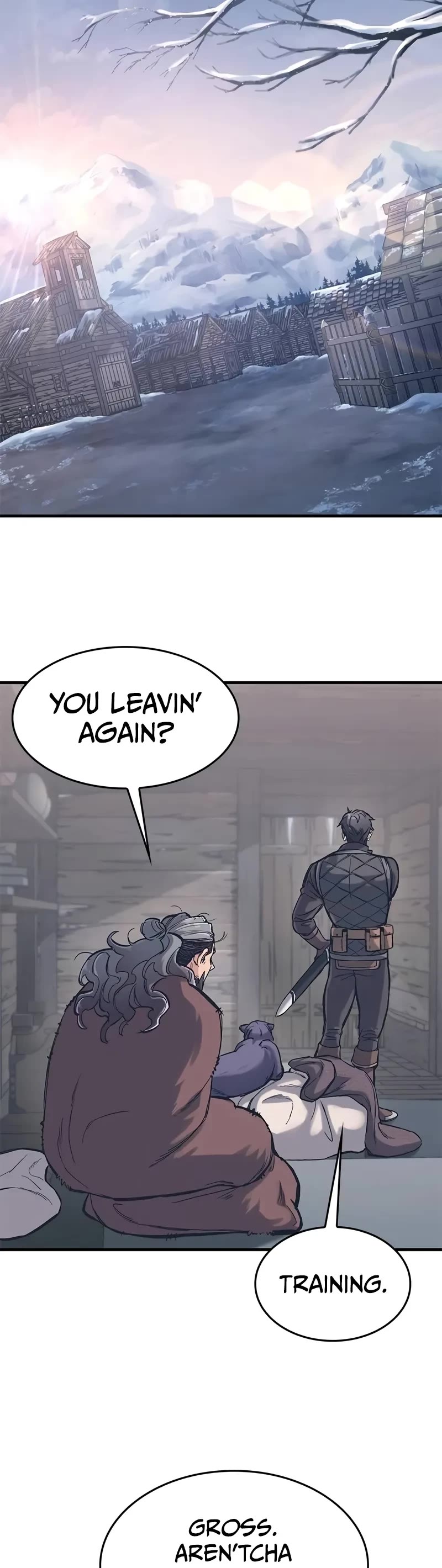 Eternally Regressing Knight chapter 33 page 40