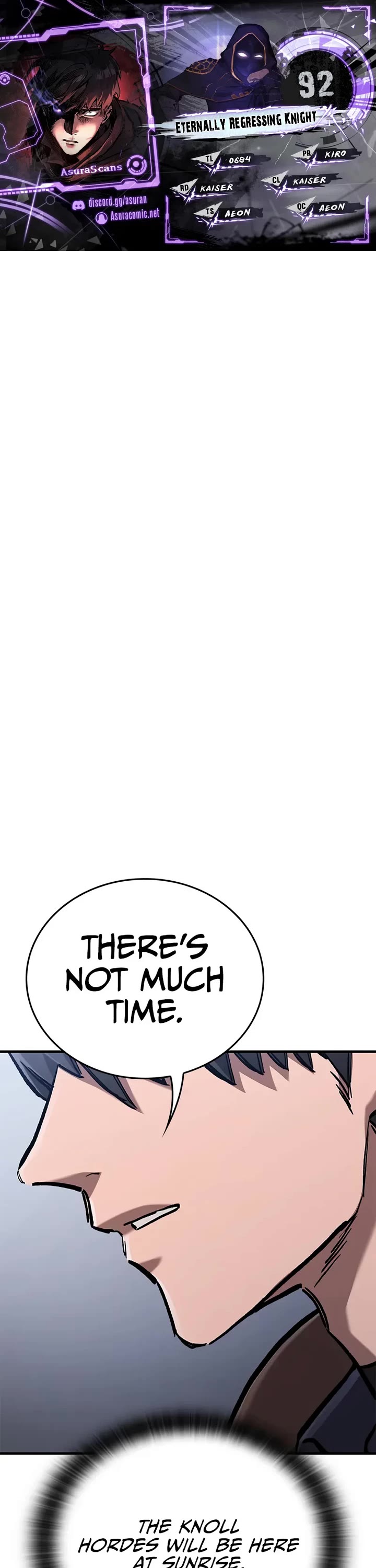 Eternally Regressing Knight chapter 92 page 1