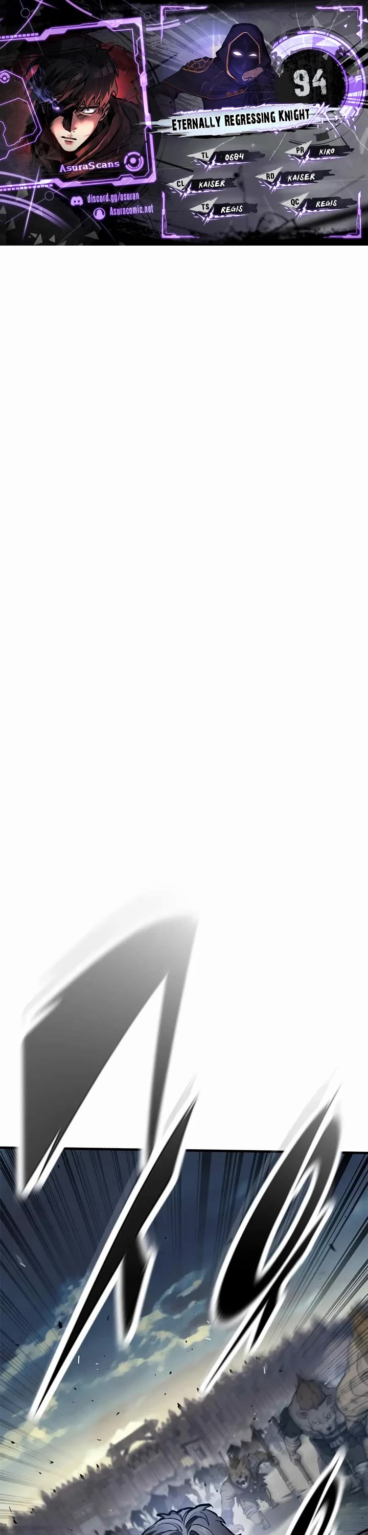 Eternally Regressing Knight chapter 94 page 1
