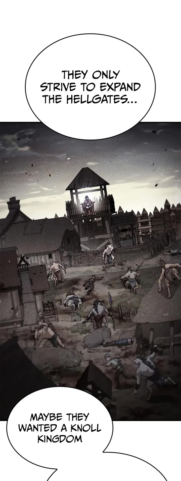 Eternally Regressing Knight chapter 94 page 33