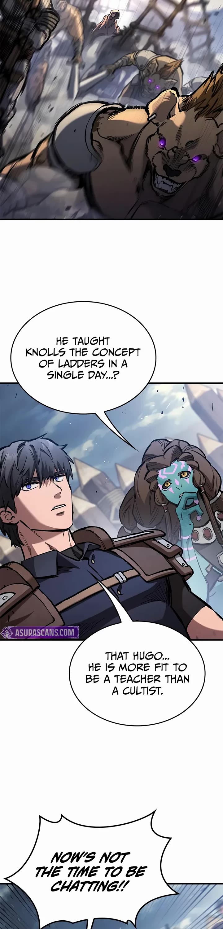 Eternally Regressing Knight chapter 95 page 13