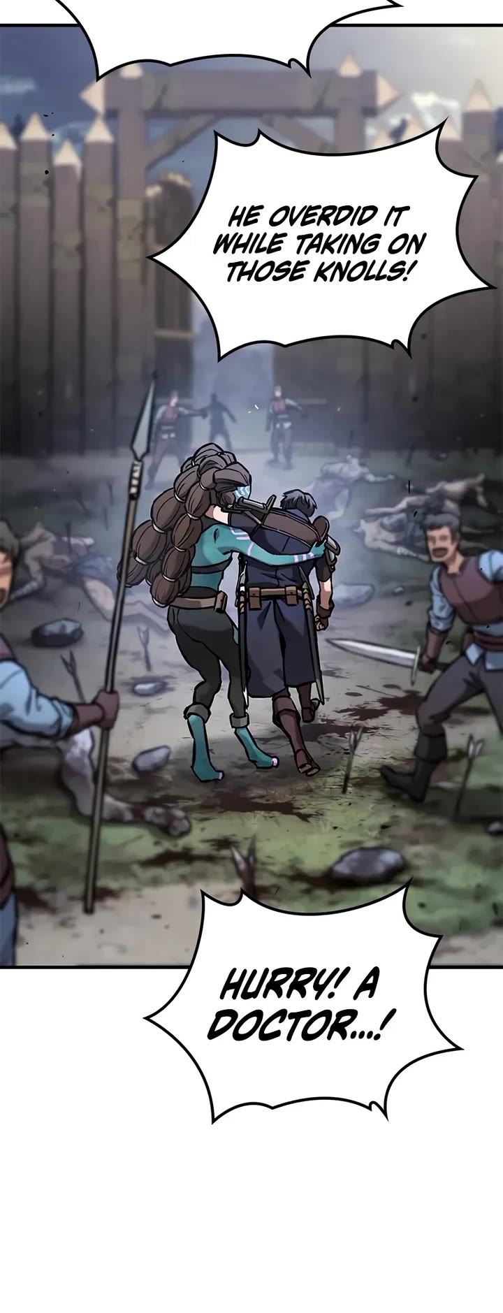 Eternally Regressing Knight chapter 95 page 45