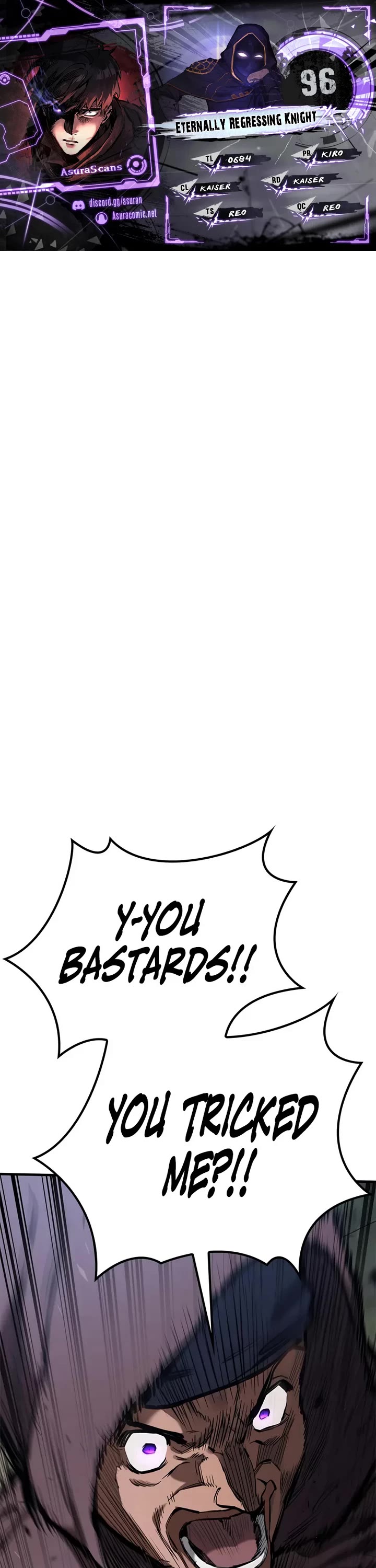 Eternally Regressing Knight chapter 96 page 1