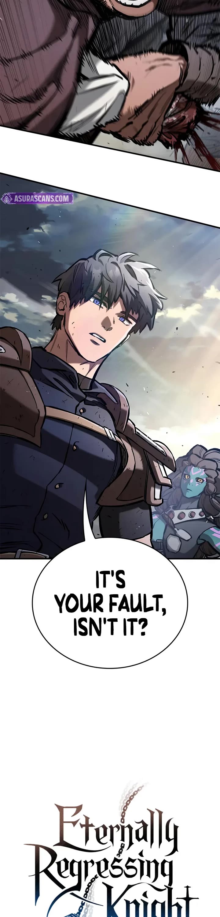 Eternally Regressing Knight chapter 96 page 2