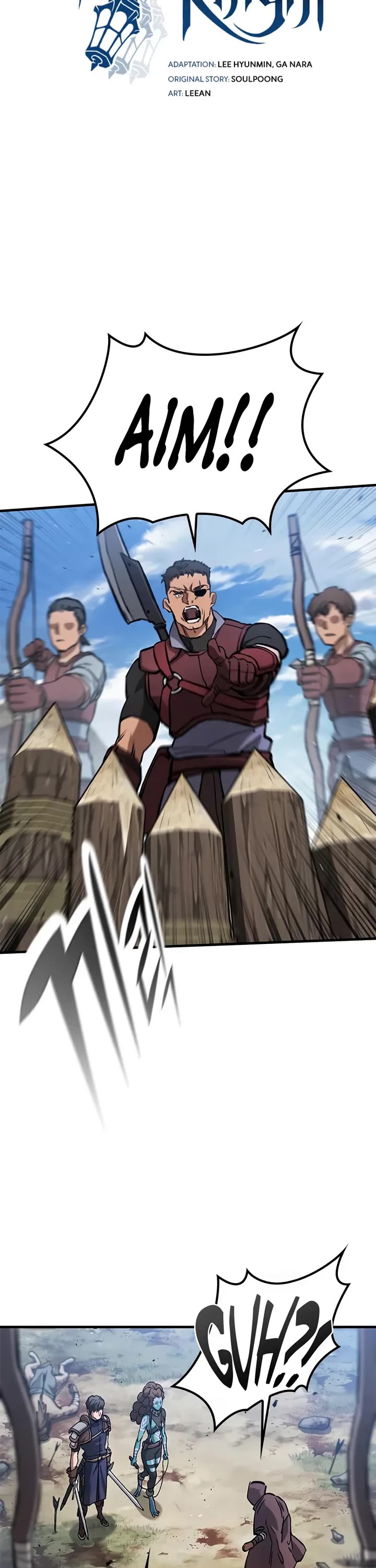 Eternally Regressing Knight chapter 96 page 3